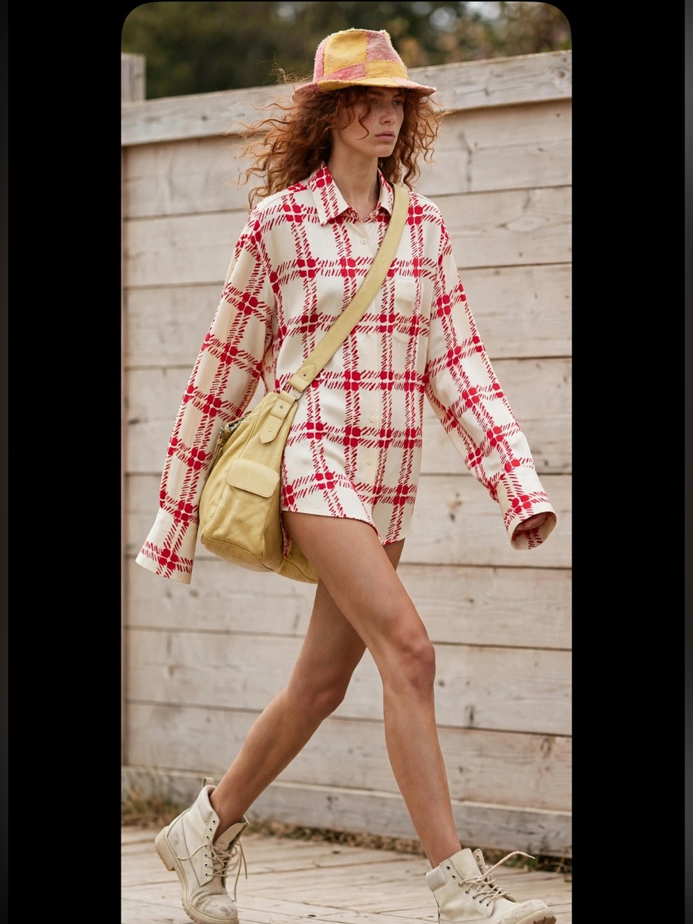 Marni x Uniqlo oversized silky shirt NWT